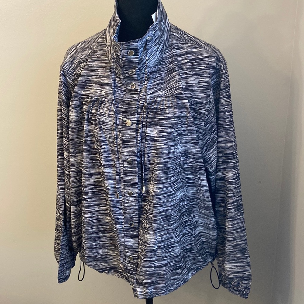 Awesome Calvin Klein Lightweight Jacket, Size 1X